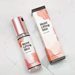 [SHINEME] Moist Lifting Mist 100ml – Rose Extract, Edelweiss Callus, Low Molecular Peptide, Wrinkle-Improving Hydration Mist - Made in KOREA